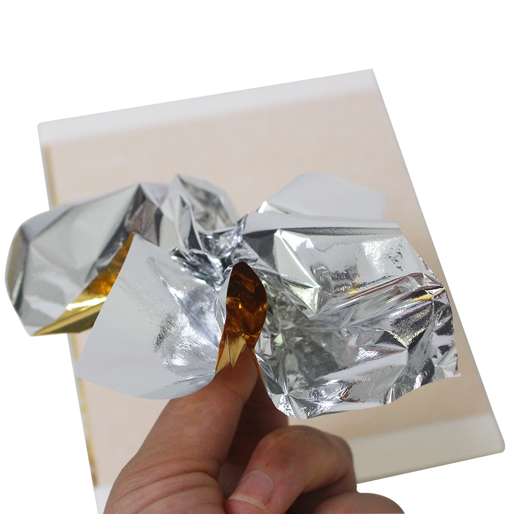100 قطعة من ورق الذهب المقلد ب - مراجعة Resin Art Anniversary Gift وسعره