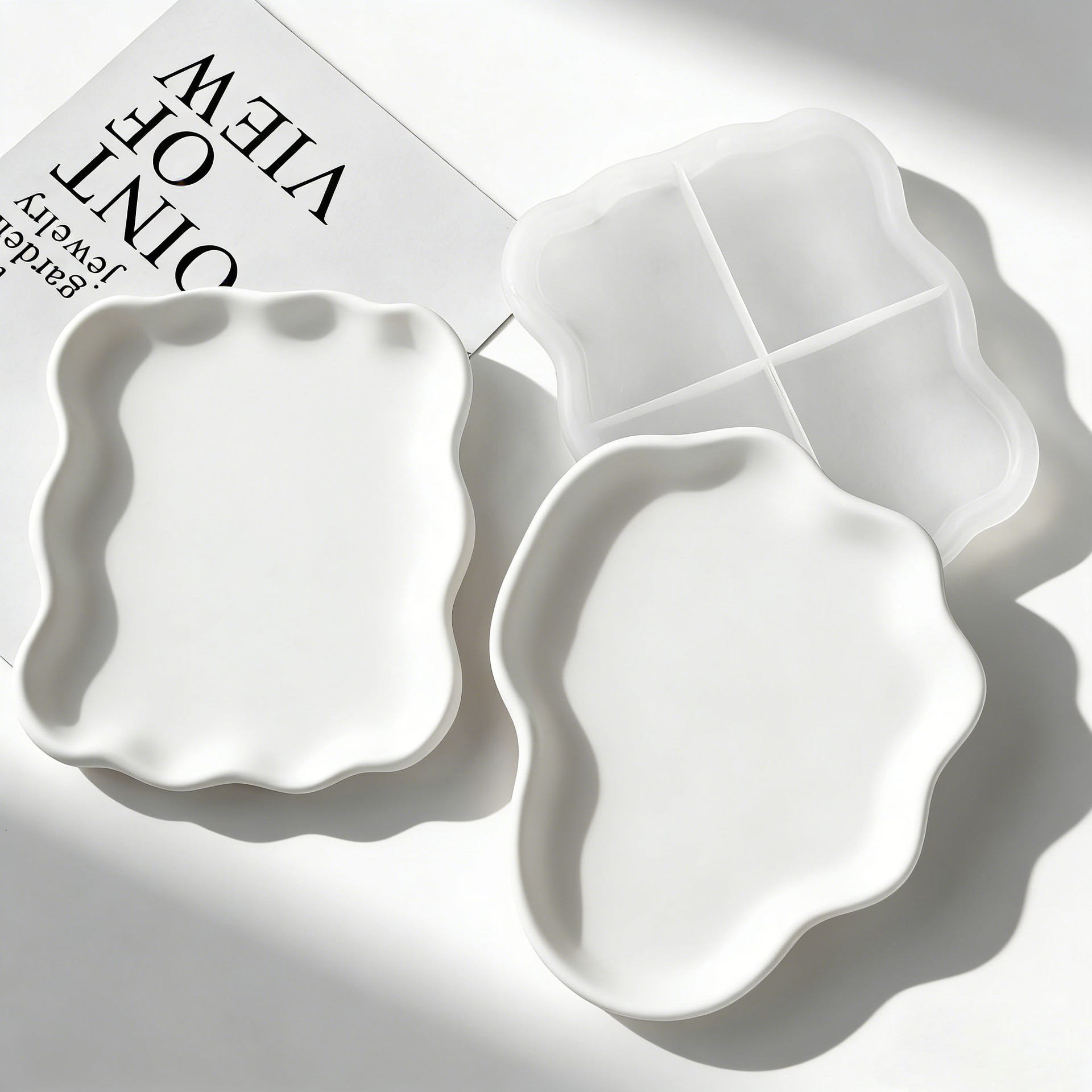 لتقوم بها بنفسك موجة هندسية ال - مراجعة Resin Art Ocean وسعره