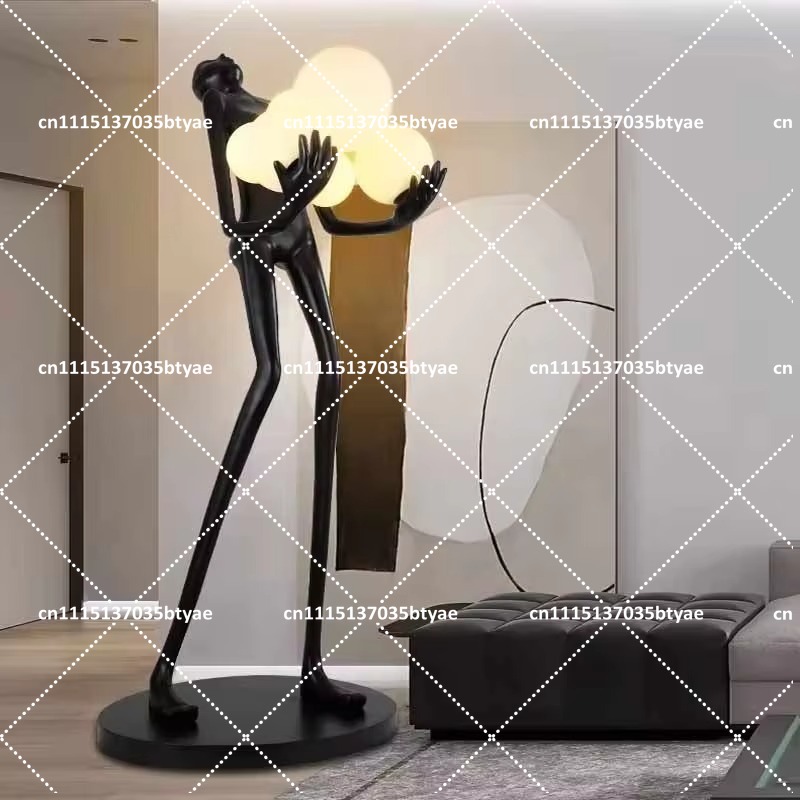 مصباح أرضي من الراتنج بتصميم ن - مراجعة Resin Art Floor Design وسعره