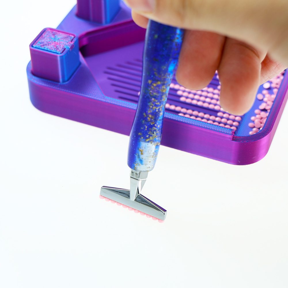 رؤوس أقلام رسم بالألماس معدنية - مراجعة Resin Art Pen وسعره