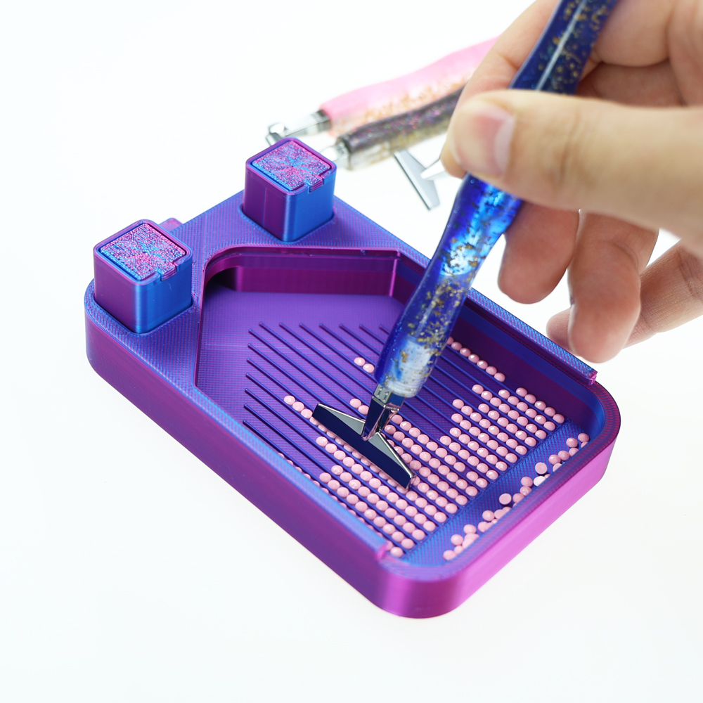 رؤوس أقلام رسم بالألماس معدنية - مراجعة Resin Art Pen وسعره