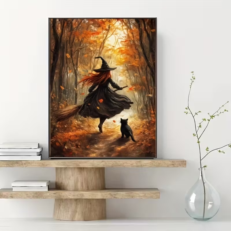 لوحة فنية جدارية بتصميم عتيق ل - مراجعة Resin Art On Canvas وسعره