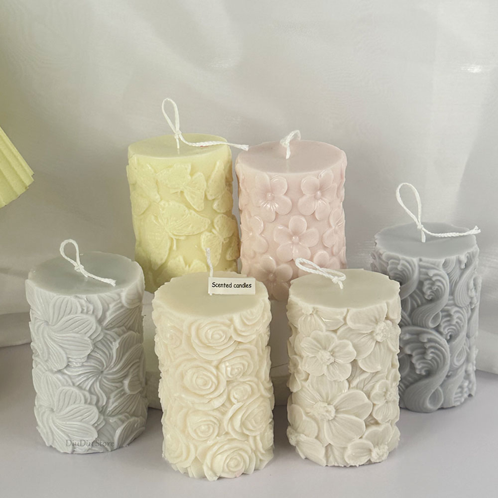 زهرة فراشة عمودي سيليكون قالب  - مراجعة Resin Art Ocean وسعره