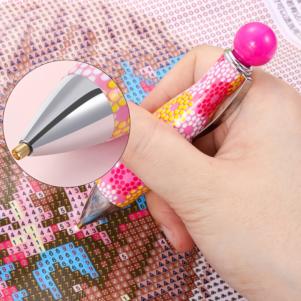 قلم رسم ماسي من الراتنج 5D DIY - مراجعة Resin Art Pen وسعره