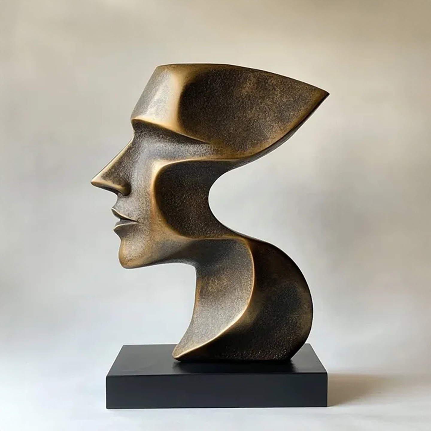 تمثال إنساني إبداعي، منحوتة تج - مراجعة Resin Art Anniversary Gift وسعره