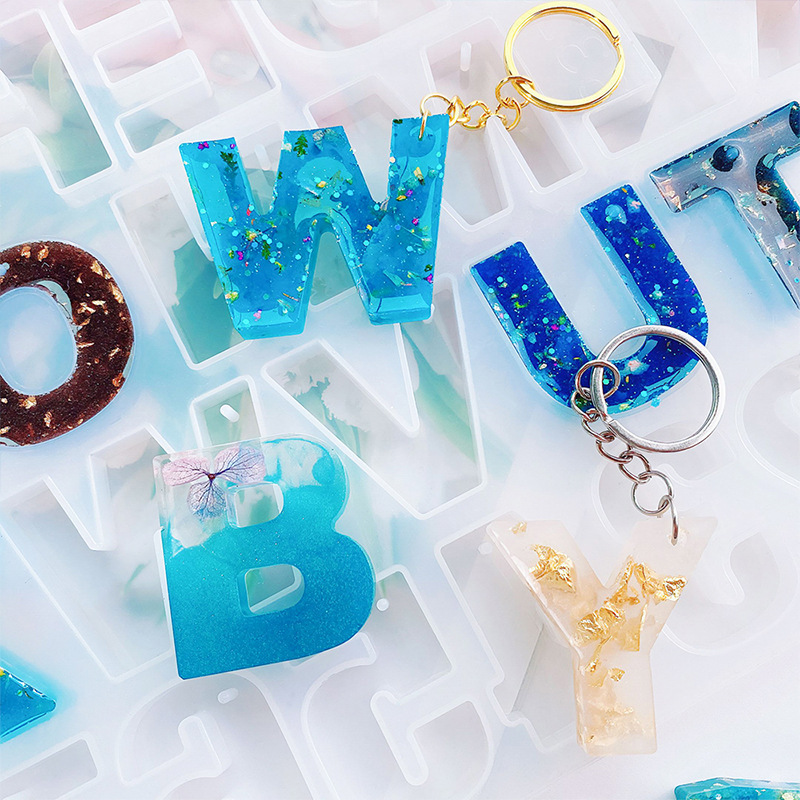 الأبجدية الايبوكسي الراتنج قال - مراجعة Resin Art Alphabet وسعره