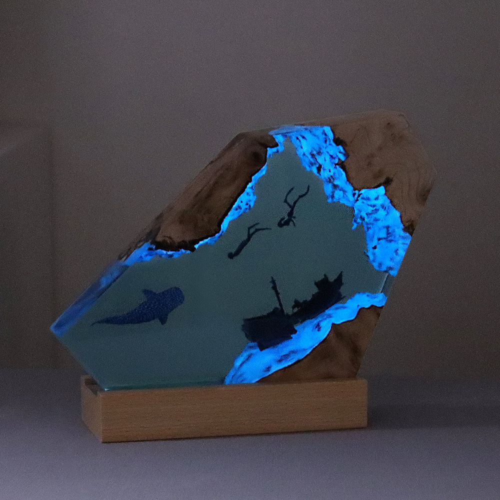 جديد الإبداعية داخلي غرفة نوم  - مراجعة Resin Art Ocean وسعره