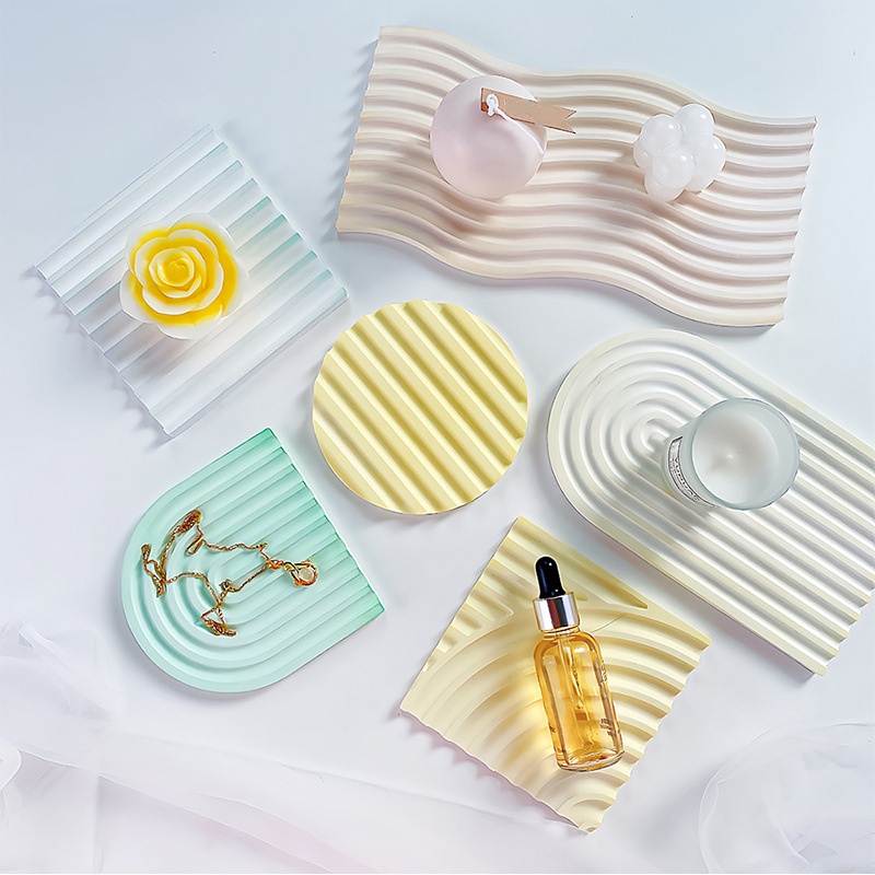 لتقوم بها بنفسك قالب صينية موج - مراجعة Resin Art Ocean وسعره