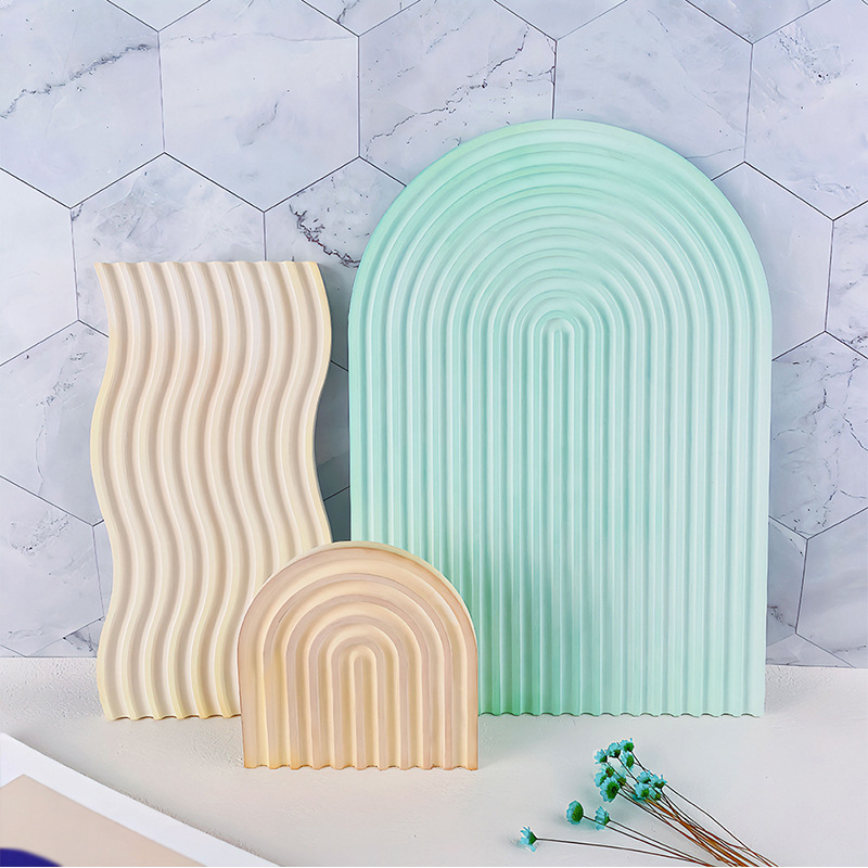 لتقوم بها بنفسك قالب صينية موج - مراجعة Resin Art Ocean وسعره
