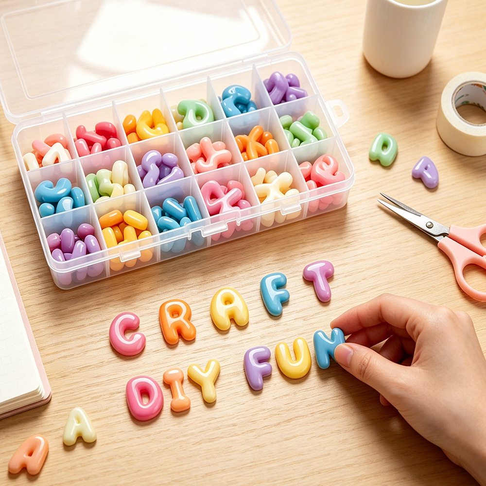 قطعتان من قالب السيليكون الصغي - مراجعة Resin Art Alphabet وسعره