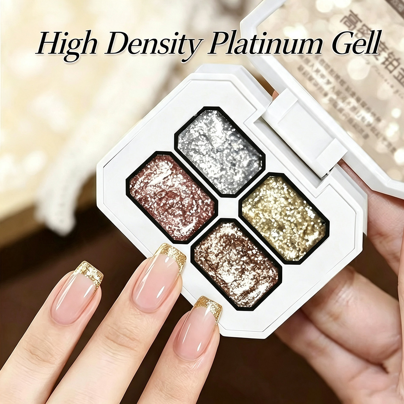 MIANEL لوحة جل أظافر بلاتيني س - مراجعة Resin Art For Rose وسعره