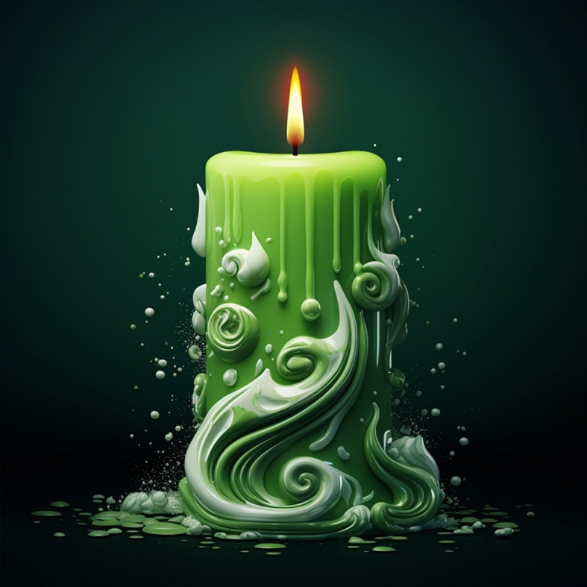 الهندسة منحوتة أسطواني سيليكون - مراجعة Resin Art Ocean وسعره