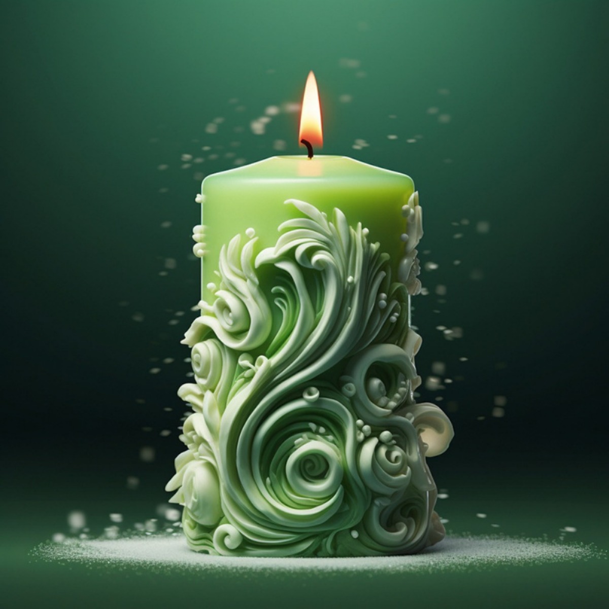 الهندسة منحوتة أسطواني سيليكون - مراجعة Resin Art Ocean وسعره