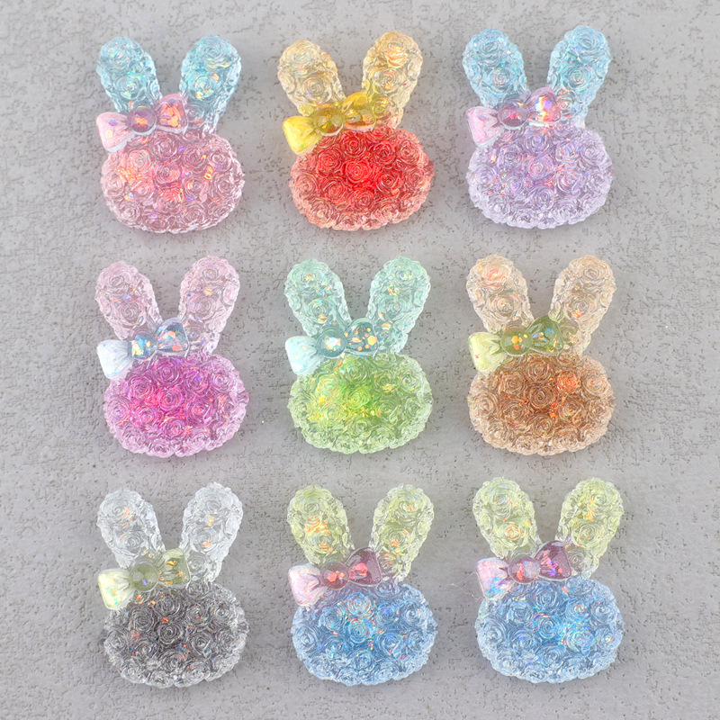 5 قطع من الكابوشونات المصنوعة  - مراجعة Resin Art Things وسعره