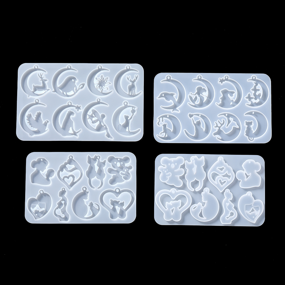 راتنجات الايبوكسي سيليكون القم - مراجعة Resin Art Alphabet وسعره