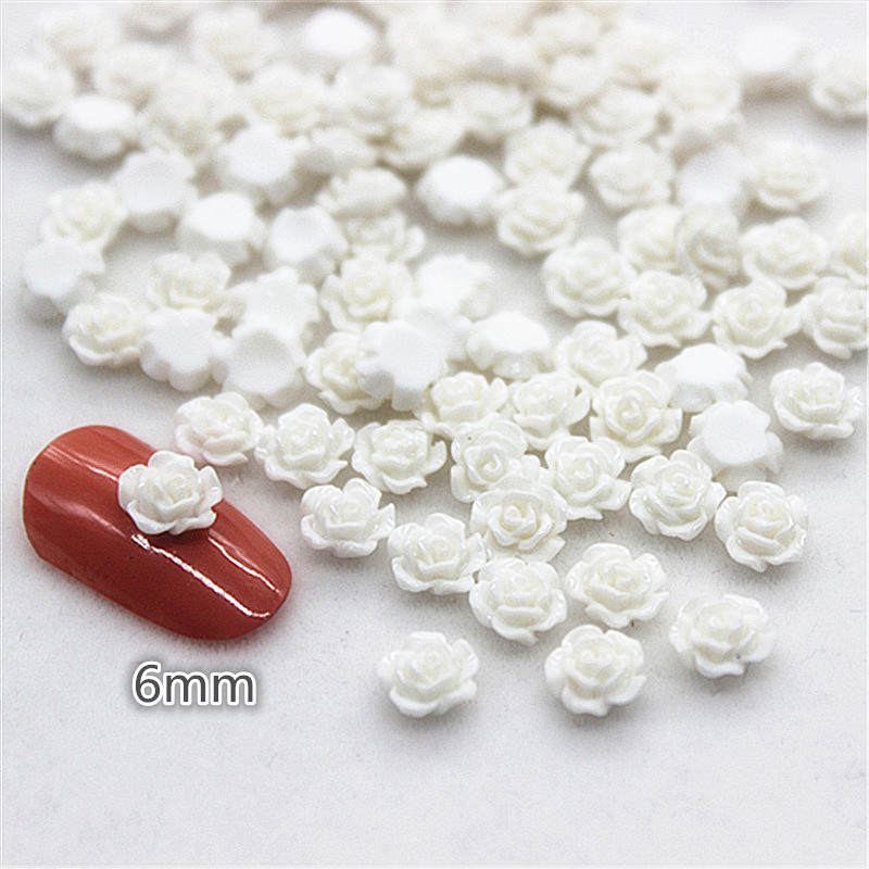 كبوشن ورد صغير 6 مللي متر ، 10 - مراجعة Resin Art For Rose وسعره