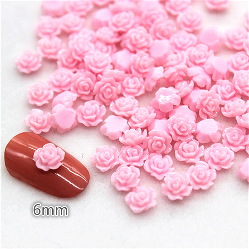 كبوشن ورد صغير 6 مللي متر ، 10 - مراجعة Resin Art For Rose وسعره