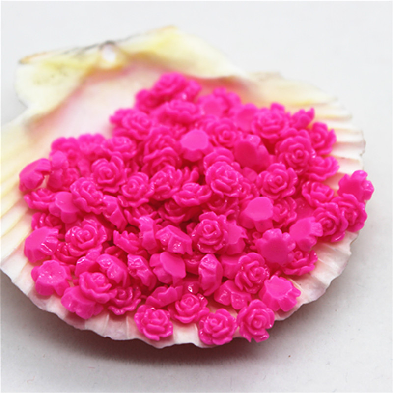 كبوشن ورد صغير 6 مللي متر ، 10 - مراجعة Resin Art For Rose وسعره