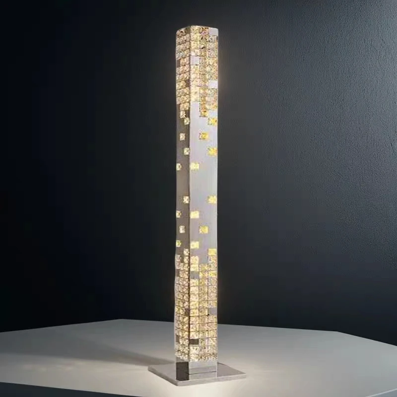 مصباح أرضي كريستالي بتصميم عصر - مراجعة Resin Art Floor Design وسعره