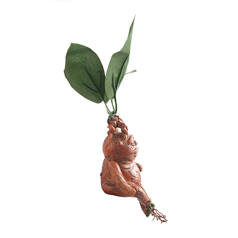 1 قطعة ماندريك العشب تمثال رات - مراجعة Resin Art Anniversary Gift وسعره