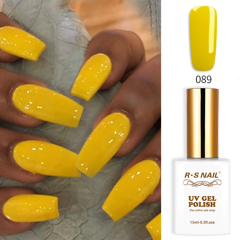 RS مسمار UV جيل للأظافر البولن - مراجعة Resin Art Varnish وسعره