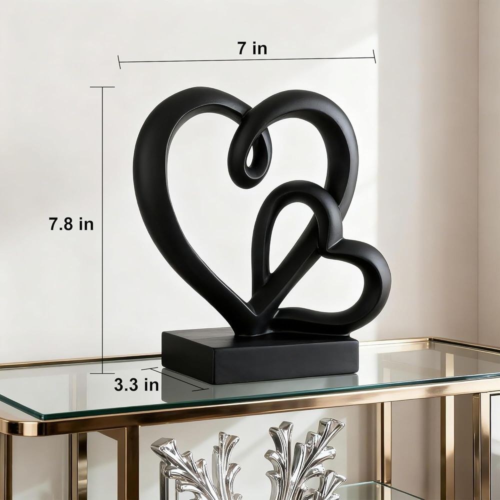 هدايا ذكرى الزواج - تمثال من ا - مراجعة Resin Art Anniversary Gift وسعره