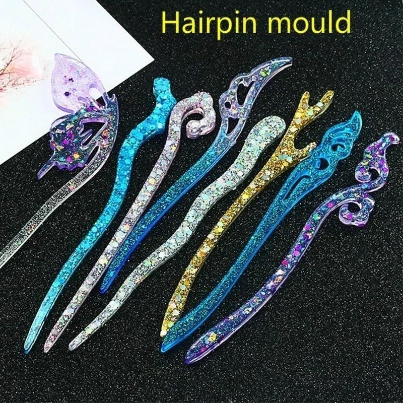 جديد شفاف دبوس الشعر سيليكون ق - مراجعة Resin Art Materials وسعره