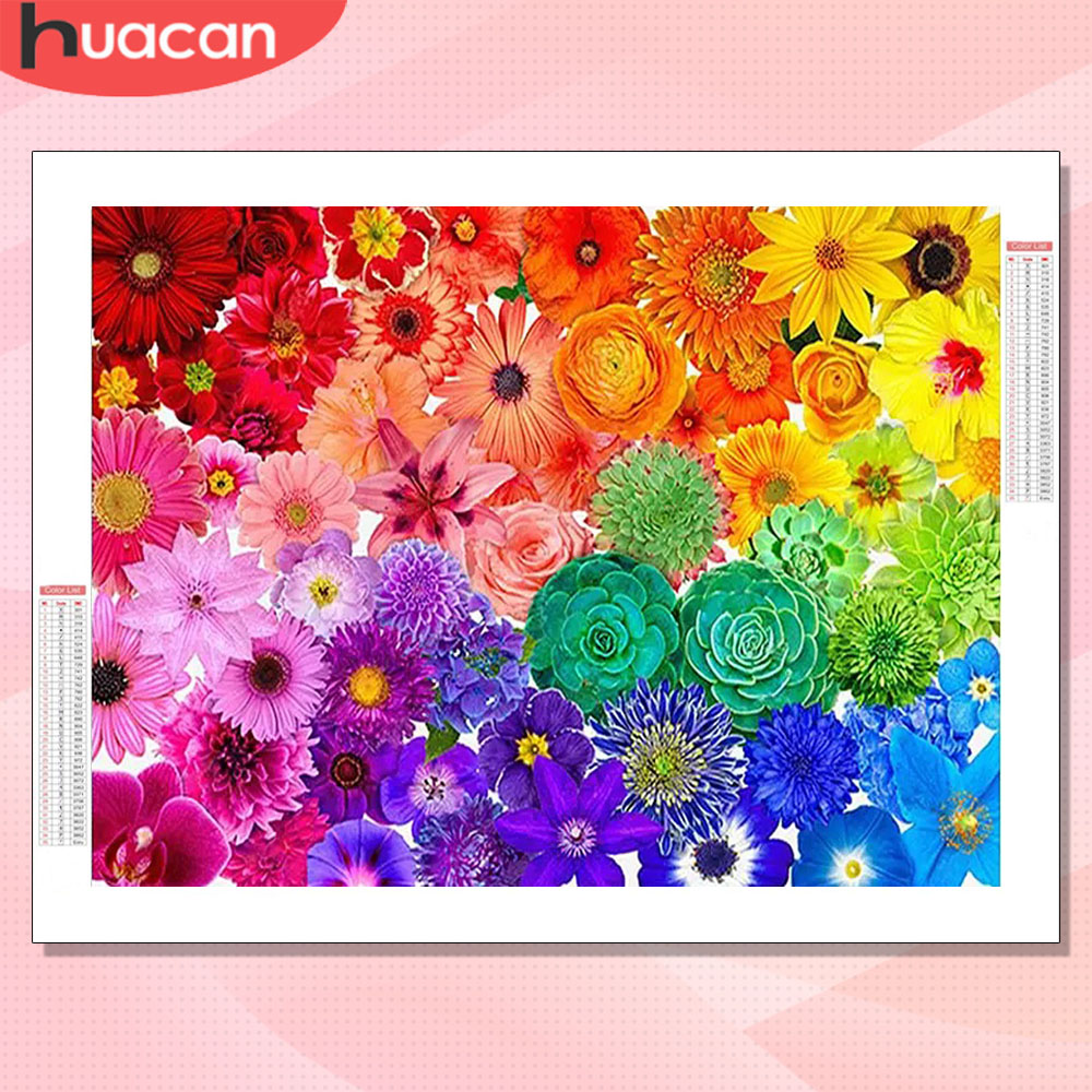مجموعة فن الألماس من HUACAN: ل - مراجعة Resin Art For Rose وسعره