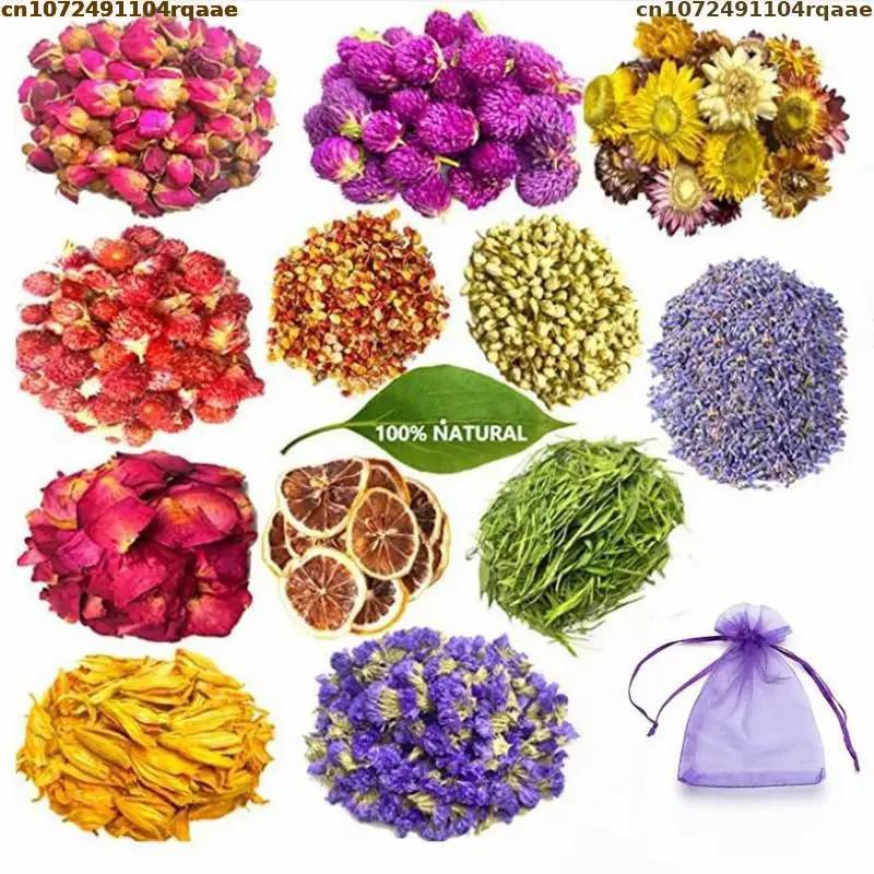 800 جرام من الزهور المجففة الط - مراجعة Resin Art For Rose وسعره