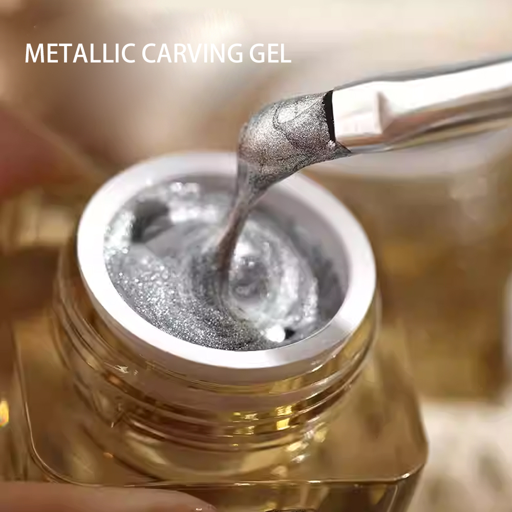 جل نحت معدني 8 جرام لتصميم الأ - مراجعة Resin Art For Rose وسعره