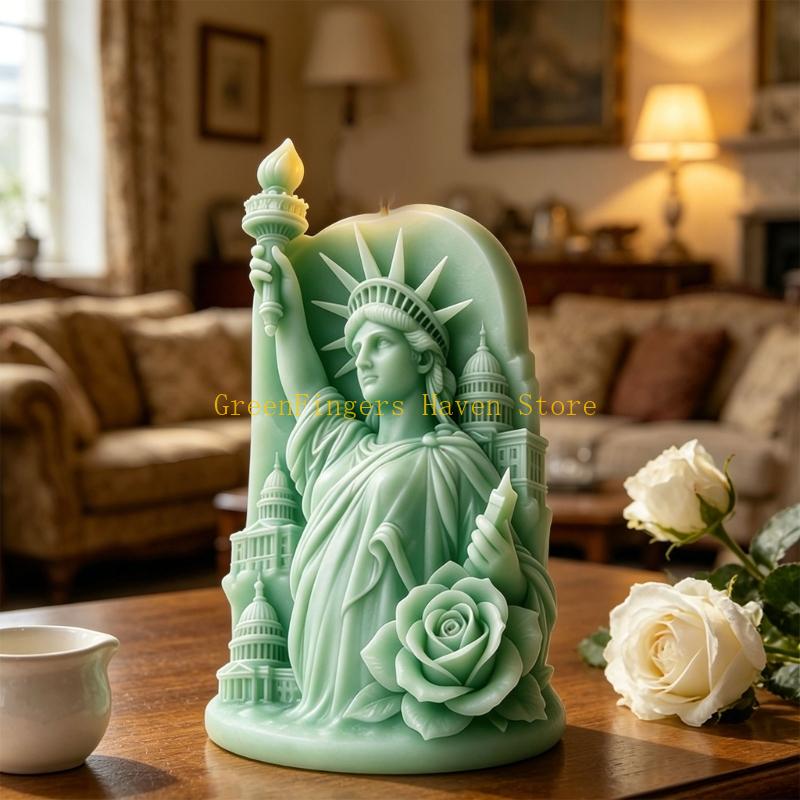 F68D ثلاثية الأبعاد تمثال الحر - مراجعة Resin Art Anniversary Gift وسعره