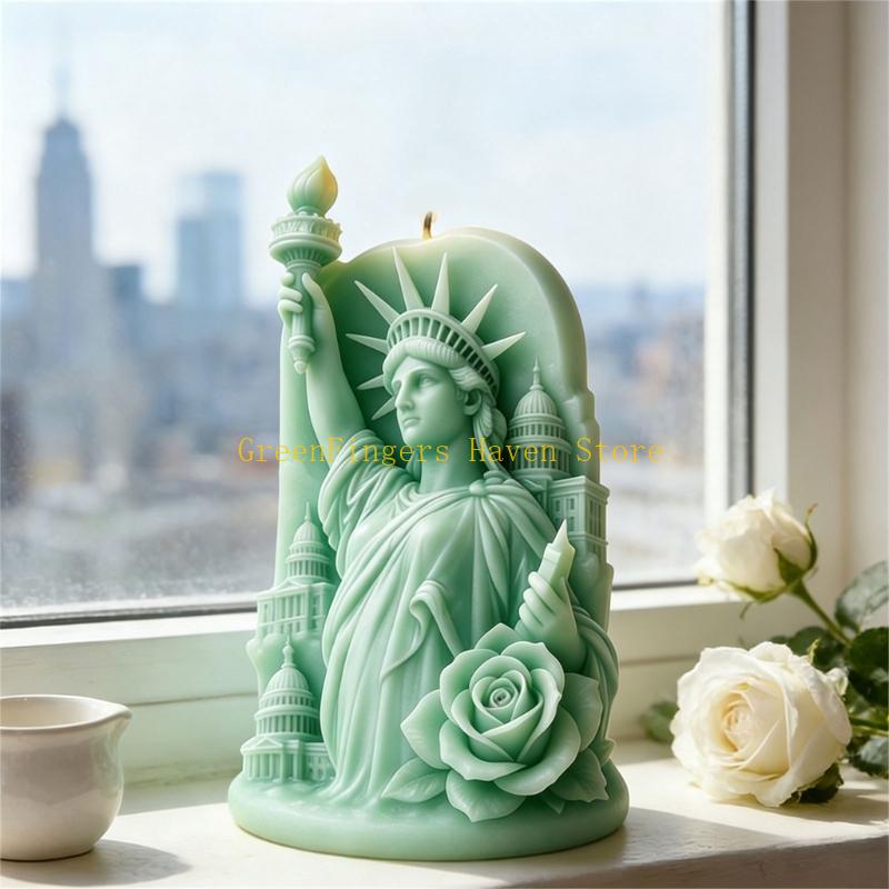 F68D ثلاثية الأبعاد تمثال الحر - مراجعة Resin Art Anniversary Gift وسعره