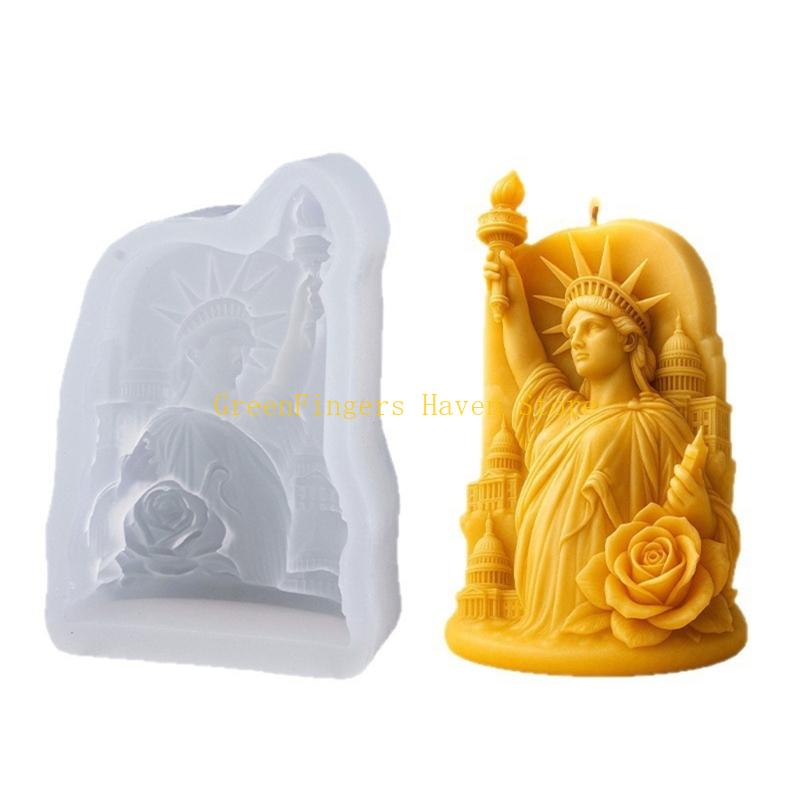 F68D ثلاثية الأبعاد تمثال الحر - مراجعة Resin Art Anniversary Gift وسعره
