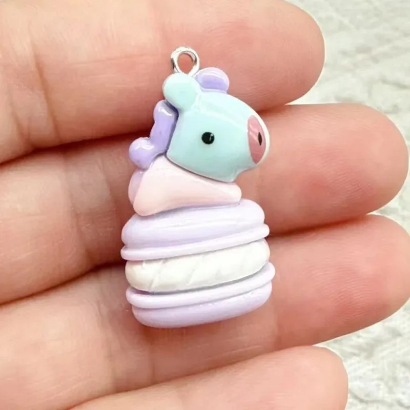 10 قطع من الحلي الكرتونية المص - مراجعة Resin Art Things وسعره