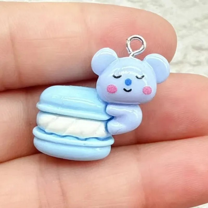 10 قطع من الحلي الكرتونية المص - مراجعة Resin Art Things وسعره