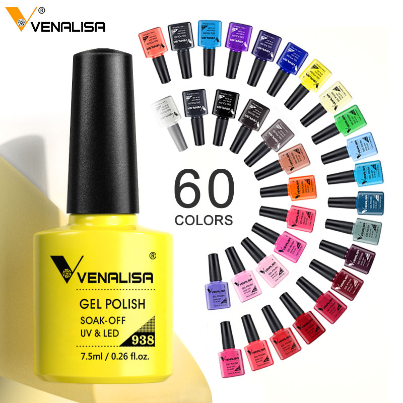 Venalisa 7.5 مللي جيل للأظافر  - مراجعة Resin Art Varnish وسعره