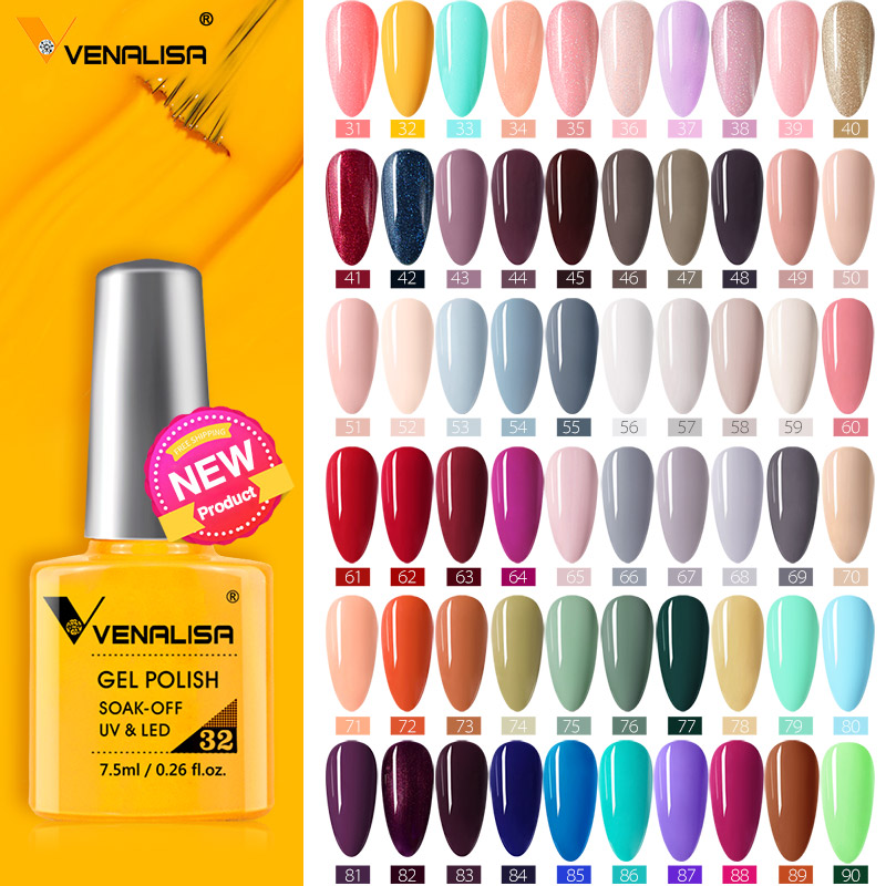 Venalisa 7.5 مللي جيل للأظافر  - مراجعة Resin Art Varnish وسعره