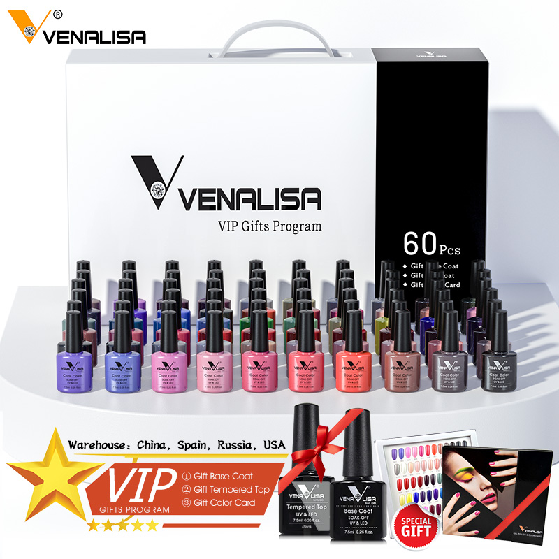 Venalisa 7.5 مللي جيل للأظافر  - مراجعة Resin Art Varnish وسعره