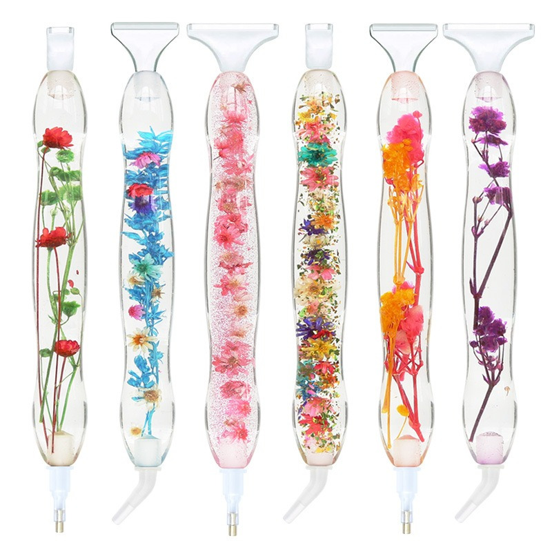 مجموعة أقلام رسم بالألماس ثلاث - مراجعة Resin Art Pen وسعره