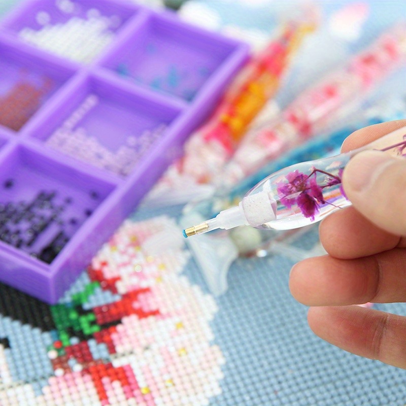 مجموعة أقلام رسم بالألماس ثلاث - مراجعة Resin Art Pen وسعره