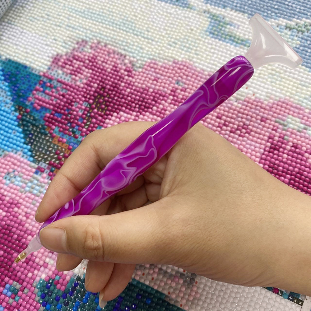 قلم رسم بالراتنج الملون مع 5 ر - مراجعة Resin Art Pen وسعره