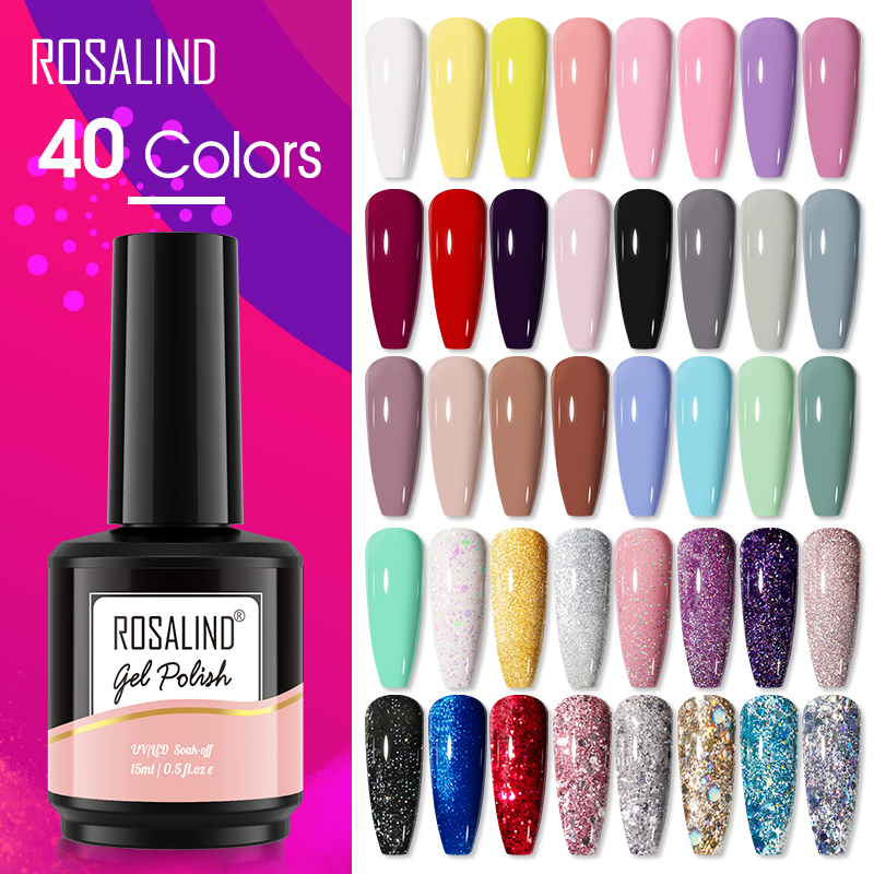 طلاء أظافر جل لامع من روزاليند - مراجعة Resin Art Varnish وسعره